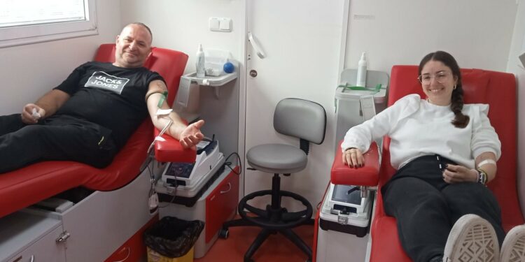 Una unidad móvil de donación de sangre está activa hoy en San Juan de la Rambla