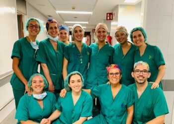 La Unidad de Coloproctología del Doctor Negrín imparte una formación para médicos residentes de centros nacionales