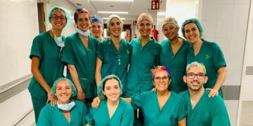La Unidad de Coloproctología del Doctor Negrín imparte una formación para médicos residentes de centros nacionales