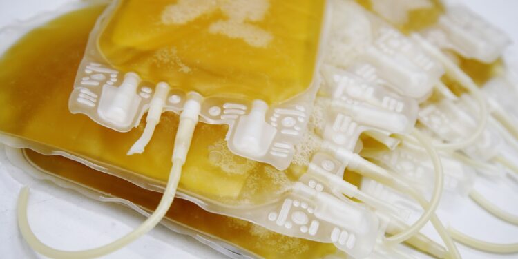 El SCS recuerda la importancia de donar plasma, un componente sanguíneo esencial