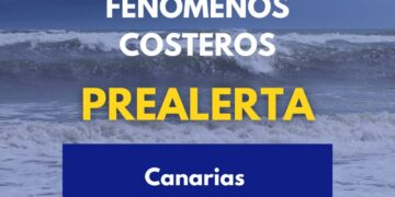 El Gobierno de Canarias declara la prealerta por fenómenos costeros en el archipiélago