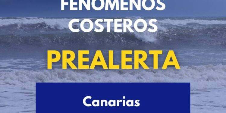 El Gobierno de Canarias declara la prealerta por fenómenos costeros en el archipiélago