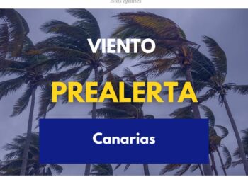 El Gobierno de Canarias declara la prealerta por viento en el archipiélago