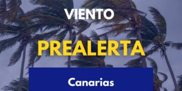El Gobierno de Canarias declara la prealerta por viento en el archipiélago