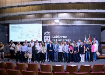 El Gobierno de Canarias comparte con los agentes de Ecocomedores el reconocimiento concedido por el Ministerio