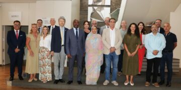 El Pacto Europeo de Migraciones centró el encuentro celebrado entre el Ejecutivo y los cuerpos consulares