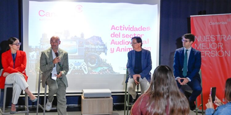 El sector audiovisual de Canarias presenta cohesionado su calendario internacional de acciones