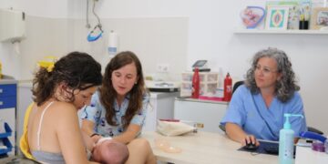 El servicio de Apoyo a la Lactancia Materna de Lanzarote, finalista en los IV Premios Innova en Salud de la Mujer