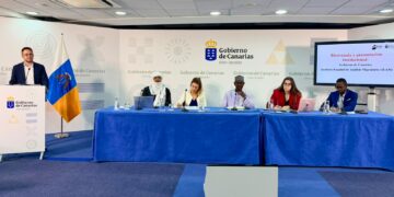 Canarias pide tener voz en el Pacto Europeo de Migración y Asilo “por responsabilidad, no como un privilegio”