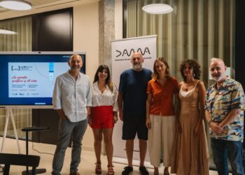 IsLABentura Canarias y DAMA concluyen con éxito en Madrid las jornadas ‘La novela gráfica y el cine’