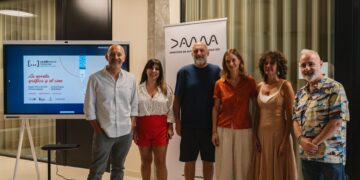 IsLABentura Canarias y DAMA concluyen con éxito en Madrid las jornadas ‘La novela gráfica y el cine’