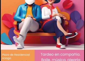 El “II Tardeo +60” reunirá a medio millar de personas este sábado en Santa Cruz de Tenerife