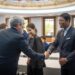 Fernando Clavijo reconoce el talento de los ganadores y finalistas de la Liga de Debate de la ULPGC