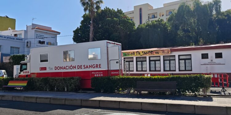 Hemodonación y Hemoterapia pone en marcha campañas de donación de sangre en diferentes islas durante la próxima sem