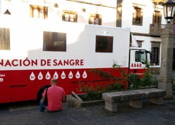 Una unidad móvil de donación de sangre, activa hasta mañana en Moya