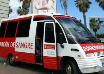 Hemodonación y Hemoterapia instala hoy una unidad móvil de donación en Las Palmas de Gran Canaria
