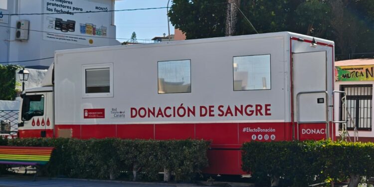 Hemodonación y Hemoterapia promociona la donación de sangre en Icod de los Vinos
