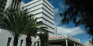 Sanidad invertirá 6,1 millones de euros en la redacción del proyecto del nuevo edificio del Hospital Insular