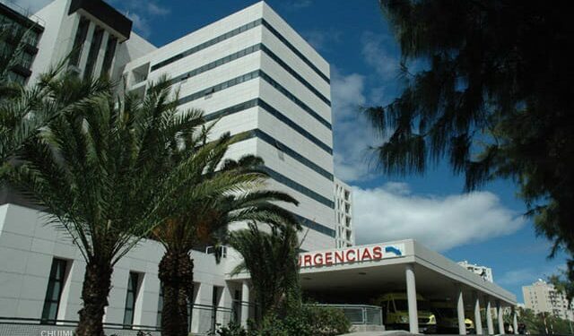 Sanidad invertirá 6,1 millones de euros en la redacción del proyecto del nuevo edificio del Hospital Insular
