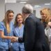 Clavijo destaca las mejoras en la atención a los pacientes del Hospital de Día de Oncología, en el Doctor Negrín
