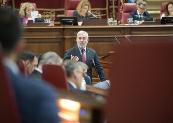 Fernando Clavijo denuncia la falta de información por parte del Estado sobre el Pacto Europeo de Migración