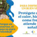 Sanidad presenta la campaña de prevención de riesgos para la salud en verano y el nuevo Plan de Vigilancia
