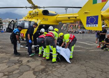 El SUC muestra el servicio que presta a la población en el festival de aeromodelismo de Puerto de la Cruz 