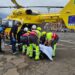 El SUC muestra el servicio que presta a la población en el festival de aeromodelismo de Puerto de la Cruz 