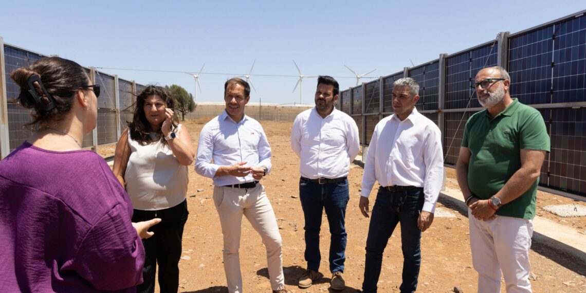 Una instalación fotovoltaica del ICIA en Santa Lucía impulsará la innovación agraria y la sostenibilidad energética