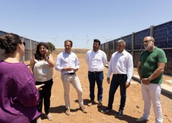 Una instalación fotovoltaica del ICIA en Santa Lucía impulsará la innovación agraria y la sostenibilidad energética