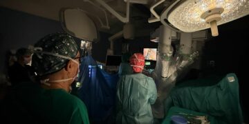El Hospital Insular de Gran Canaria realiza la primera cirugía de liberación del nervio pudendo con robótica 