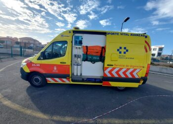 Sanidad reforzará la asistencia ante emergencias en Fuerteventura con tres nuevas ambulancias