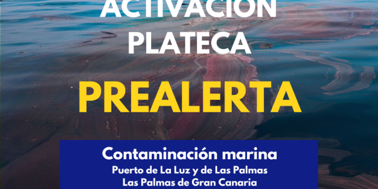 El Gobierno de Canarias activa el PLATECA en prealerta por un episodio de contaminación marina en Gran Canaria