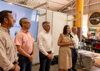 El Gobierno canario y el Ayuntamiento impulsan el consumo del producto local en el Mercado de San Mateo
