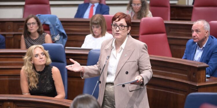 Delgado recuerda que el ICI gestiona 26 millones de euros para fortalecer la protección integral a las mujeres