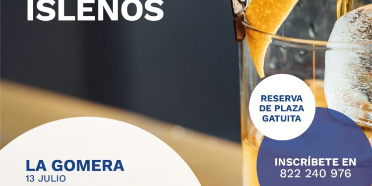 Hecansa imparte en La Gomera un curso formativo de coctelería con siropes de productos de Canarias