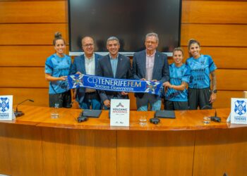 GMR Canarias y el CD Tenerife Femenino renuevan su alianza para promocionar el producto local a través del deporte