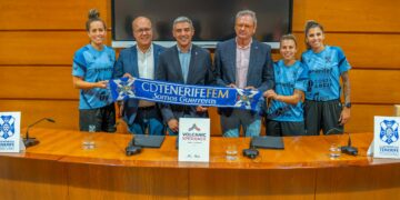 GMR Canarias y el CD Tenerife Femenino renuevan su alianza para promocionar el producto local a través del deporte