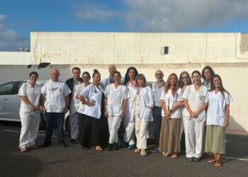 El servicio de HADO y Cuidados Paliativos de Lanzarote atendió a más de 500 pacientes en sus hogares en 2025
