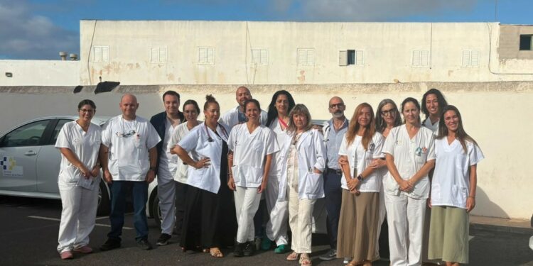 El servicio de HADO y Cuidados Paliativos de Lanzarote atendió a más de 500 pacientes en sus hogares en 2025