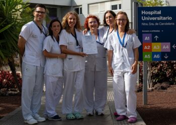 El Hospital La Candelaria alcanza los 36 servicios y unidades acreditados con la certificación ISO 9001