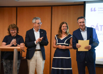La viceconsejera de Empleo participa en la entrega del Experto Universitario de Economía Social de la ULL