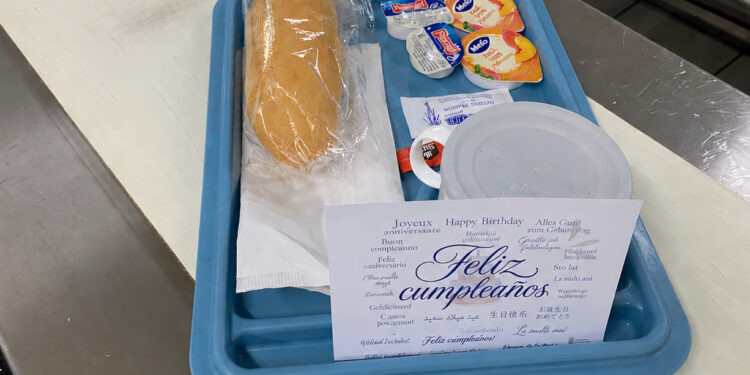 El Hospital General de Fuerteventura felicita a los pacientes ingresados en el día de su cumpleaños