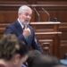 Clavijo llama a las fuerzas políticas “a alcanzar acuerdos” para defender la financiación de Canarias
