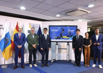 Canarias, capital europea de los deportes tradicionales y estrecha lazos con Corea a través de la lucha