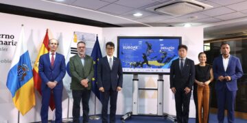 Canarias, capital europea de los deportes tradicionales y estrecha lazos con Corea a través de la lucha