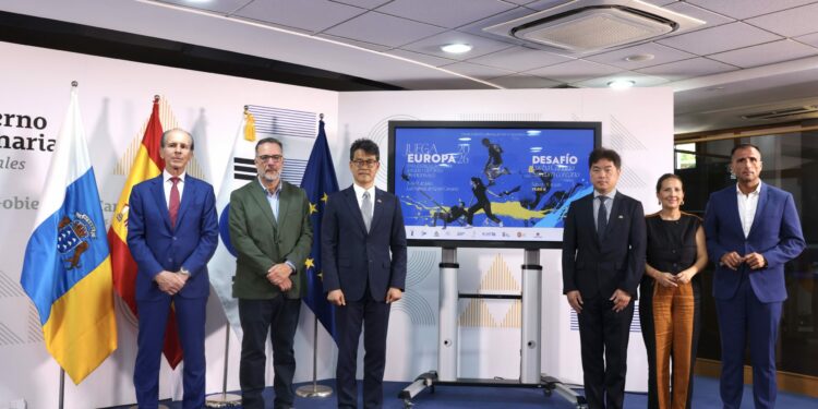 Canarias, capital europea de los deportes tradicionales y estrecha lazos con Corea a través de la lucha