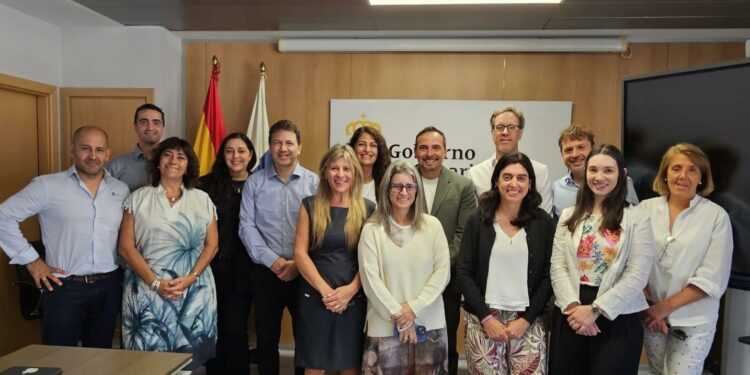 El SCS muestra a especialistas de Argentina su modelo de administración de tratamientos oncológicos a domicilio