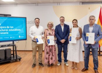 Educación ejecuta este verano el mayor despliegue de obras en centros educativos de la historia de Canarias