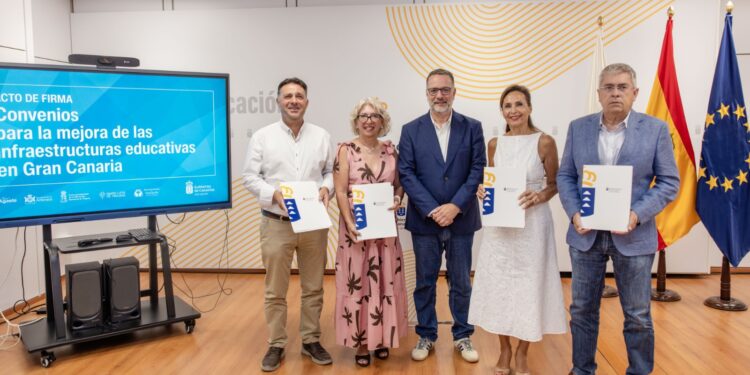 Educación ejecuta este verano el mayor despliegue de obras en centros educativos de la historia de Canarias